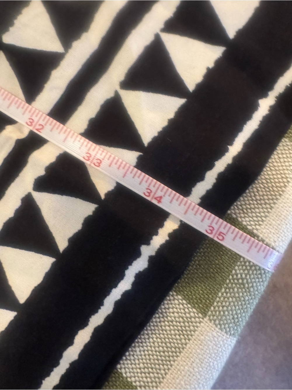 H&M Black and White Patterned Tunic Dress - Picture 9 of 13